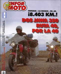 TAPA INFORMOTO
